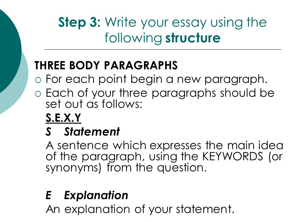 how to write a text response essay teel
